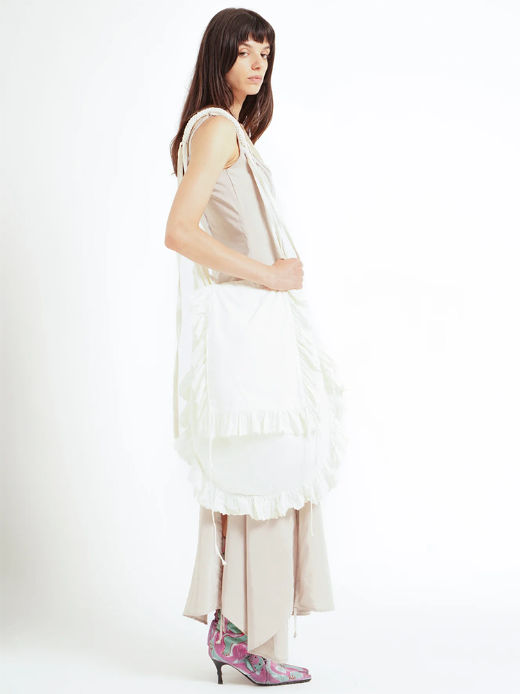 Rouches Maxi Bag