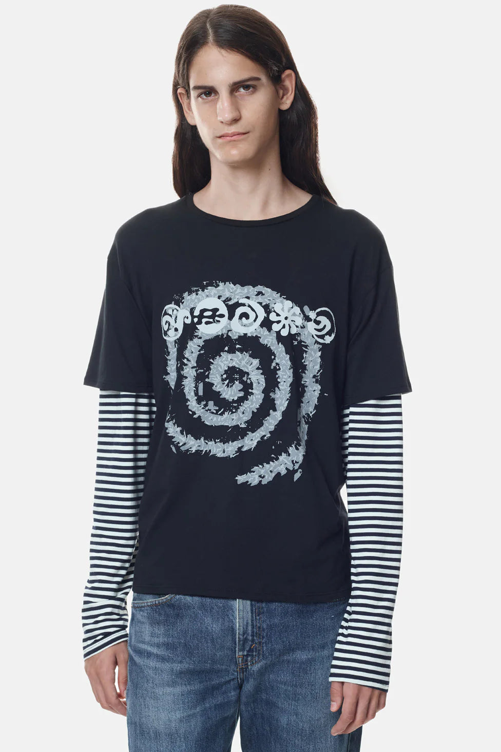 SPIRAL ELEMENTS TEE CH02