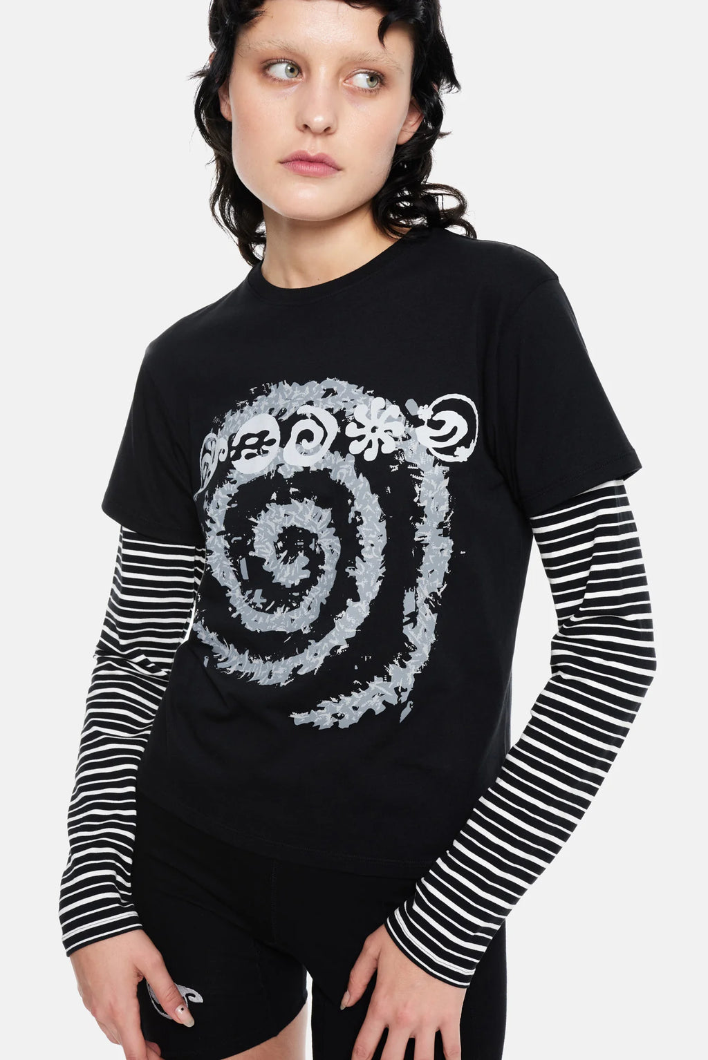 SPIRAL ELEMENTS TEE CH02